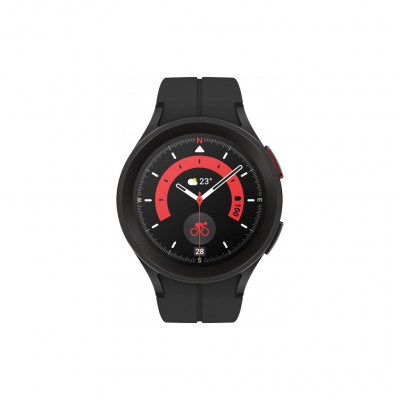 Смарт-годинник Samsung Galaxy Watch 5 Pro 45mm eSIM Black (SM-R925FZKASEK)