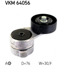 Натягувач ременя з роликом SKF VKM 64056