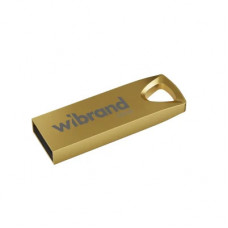 USB флеш накопичувач Wibrand 16GB Taipan Gold USB 2.0 (WI2.0/TA16U2G)