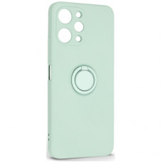 Чохол до мобільного телефона Armorstandart Icon Ring Xiaomi Redmi 12 4G Mint (ARM68819)