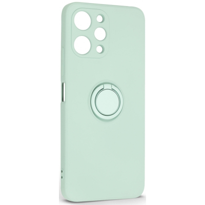 Чохол до мобільного телефона Armorstandart Icon Ring Xiaomi Redmi 12 4G Mint (ARM68819)