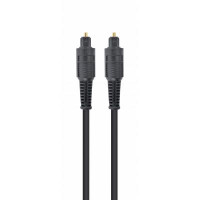 Кабель мультимедійний Optical Toslink M-M 1m black Cablexpert (CC-OPT-1M)