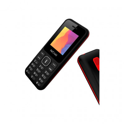 Мобільний телефон Nomi i1880 Red