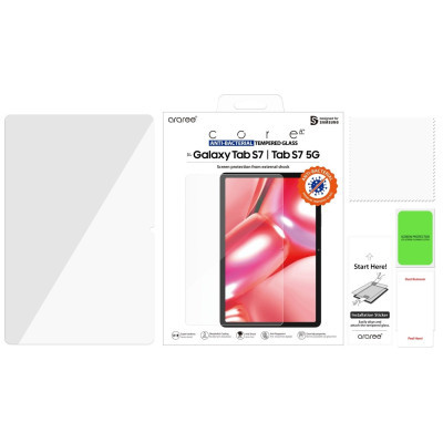 Скло захисне Samsung Galaxy Tab S7 (T870) Transparent (GP-TTT870KDATW)