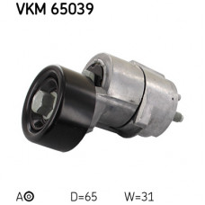 Натягувач ременя з роликом SKF VKM 65039