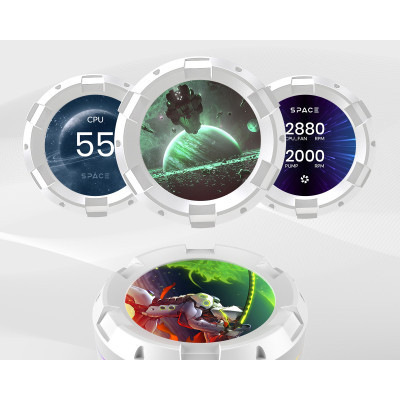 Система рідинного охолодження ID-Cooling SL360 WHITE