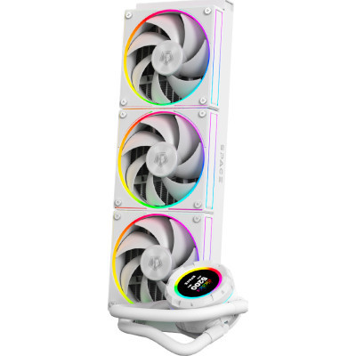 Система рідинного охолодження ID-Cooling SL360 WHITE