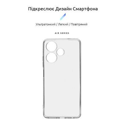 Чохол до мобільного телефона Armorstandart Air Series Infinix Hot 30 (X6831) Camera cover Transparent (ARM69004)
