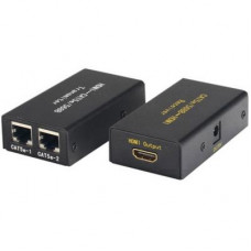 Кабель мультимедійний HDMI via UTP up to 30 m Value (S0624)