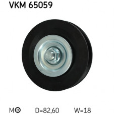 Натягувач ременя з роликом SKF VKM 65059