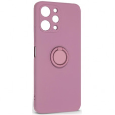Чохол до мобільного телефона Armorstandart Icon Ring Xiaomi Redmi 12 4G Purple (ARM68820)