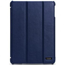 Чохол до планшета i-Carer iPad Mini Retina Ultra thin genuine leather series blue (RID794blue)