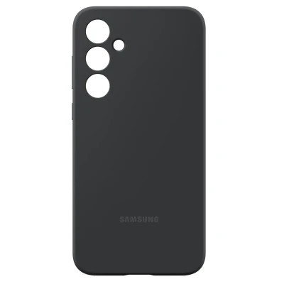 Чохол до мобільного телефона Samsung A55 Silicone Case Black (EF-PA556TBEGWW)