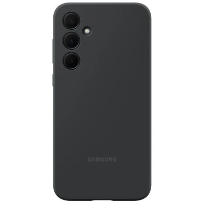 Чохол до мобільного телефона Samsung A55 Silicone Case Black (EF-PA556TBEGWW)