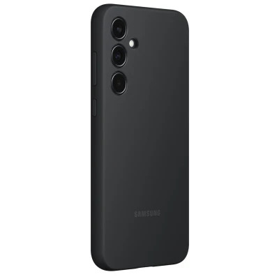 Чохол до мобільного телефона Samsung A55 Silicone Case Black (EF-PA556TBEGWW)