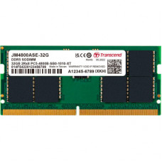 Модуль пам'яті для ноутбука SoDIMM DDR5 32GB 4800 MHz JetRam Transcend (JM4800ASE-32G)