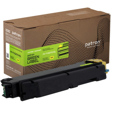 Тонер-картридж Patron Kyocera Mita TK-5270Y yellow Green Label (PN-TK5270YGL)