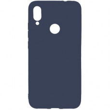 Чохол до мобільного телефона Toto 1mm Matt TPU Case Xiaomi Redmi Note 7 Navy Blue (F_94096)