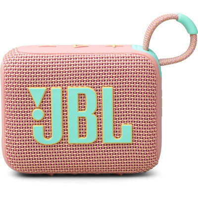 Акустична система JBL Go 4 Pink (JBLGO4PINK)