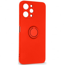 Чохол до мобільного телефона Armorstandart Icon Ring Xiaomi Redmi 12 4G Red (ARM68816)