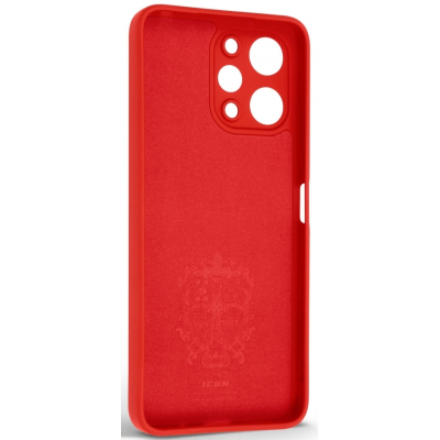 Чохол до мобільного телефона Armorstandart Icon Ring Xiaomi Redmi 12 4G Red (ARM68816)