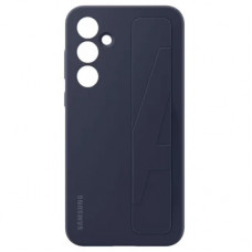 Чохол до мобільного телефона Samsung A55 Standing Grip Case Blue Black (EF-GA556TBEGWW)