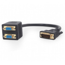 Розгалужувач Cablexpert A-DVI-2VGA-01