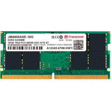 Модуль пам'яті для ноутбука SoDIMM DDR5 16GB 4800 MHz JetRam Transcend (JM4800ASE-16G)