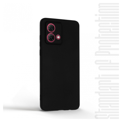 Чохол до мобільного телефона Armorstandart Matte Slim Fit Motorola G84 5G Camera cover Black (ARM70883)