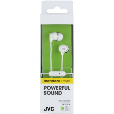 Навушники JVC HA-FR15 White (HA-FR15-W-EF)