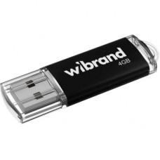 USB флеш накопичувач Wibrand 4GB Cougar BlackUSB 2.0 (WI2.0/CU4P1B)