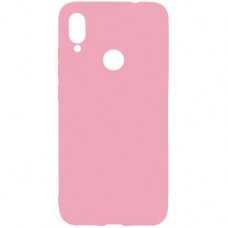 Чохол до мобільного телефона Toto 1mm Matt TPU Case Xiaomi Redmi Note 7 Pink (F_94095)