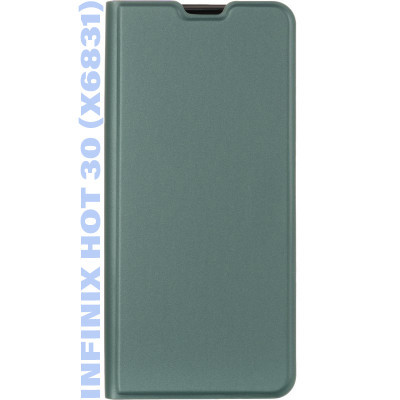 Чохол до мобільного телефона BeCover Exclusive New Style Infinix Hot 30 (X6831) Dark Green (711213)