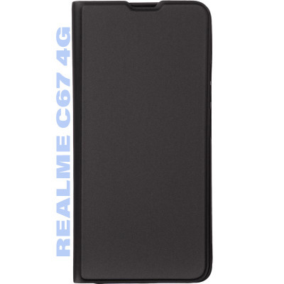 Чохол до мобільного телефона BeCover Exclusive New Style Realme C67 4G Black (711224)
