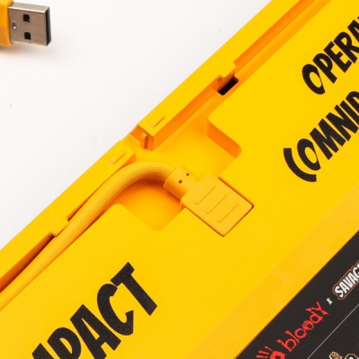 Клавіатура A4Tech Bloody AT98 USB Renegade (4711421000758)