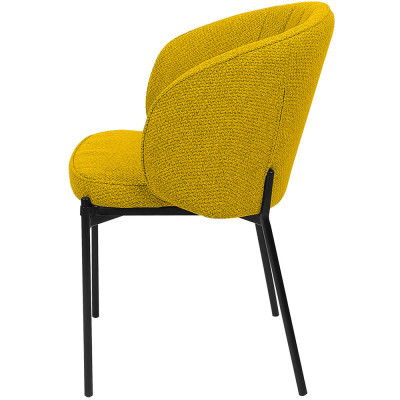 Кухонний стілець Concepto Laguna жовтий лимон (DC7024-TRF01-YELLOW LEMON)