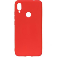 Чохол до мобільного телефона Toto 1mm Matt TPU Case Xiaomi Redmi Note 7 Red (F_94071)