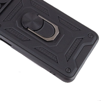 Чохол до мобільного телефона BeCover Military Motorola Moto E30 / E40 Black (708182)
