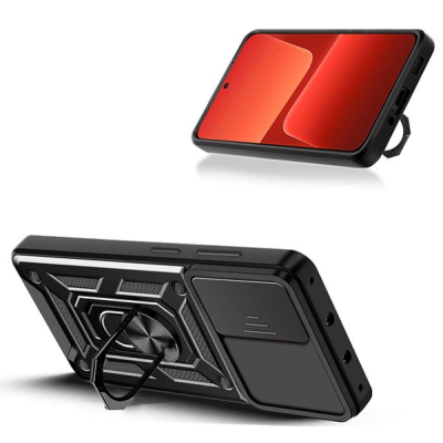 Чохол до мобільного телефона BeCover Military Motorola Moto E30 / E40 Black (708182)