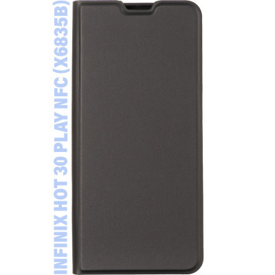 Чохол до мобільного телефона BeCover Exclusive New Style Infinix HOT 30 Play NFC (X6835B) Black (711214)