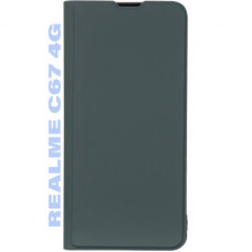 Чохол до мобільного телефона BeCover Exclusive New Style Realme C67 4G Dark Green (711225)