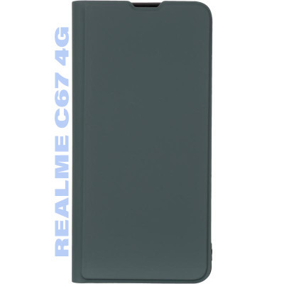 Чохол до мобільного телефона BeCover Exclusive New Style Realme C67 4G Dark Green (711225)