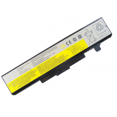 Акумулятор до ноутбука Lenovo IdeaPad Y480 L11N6Y01 5200mAh 6cell 11.1V Li-ion AlSoft (A41717)