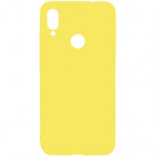 Чохол до мобільного телефона Toto 1mm Matt TPU Case Xiaomi Redmi Note 7 Yellow (F_93875)