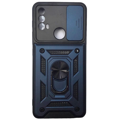 Чохол до мобільного телефона BeCover Military Motorola Moto E30 / E40 Blue (708183)