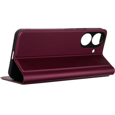 Чохол до мобільного телефона BeCover Exclusive New Style Xiaomi Redmi 13C / Poco C65 Red Wine (711196)