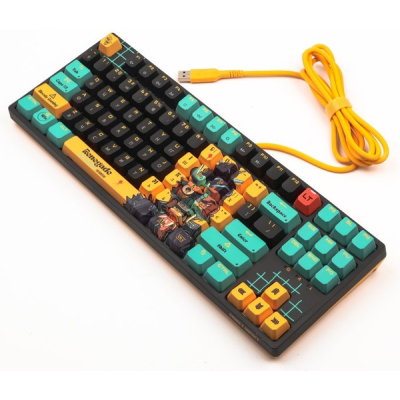 Клавіатура A4Tech Bloody AT87 USB Renegade (4711421000734)