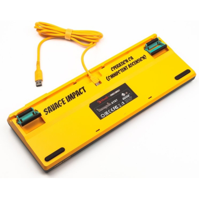 Клавіатура A4Tech Bloody AT87 USB Renegade (4711421000734)