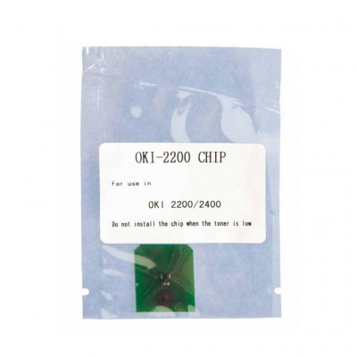 Тонер OKI B2200/2400 Black, 65г, +chip IPM (TDO02-65-CH)