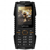 Мобільний телефон Sigma X-treme AZ68 Black Orange (4827798374917)